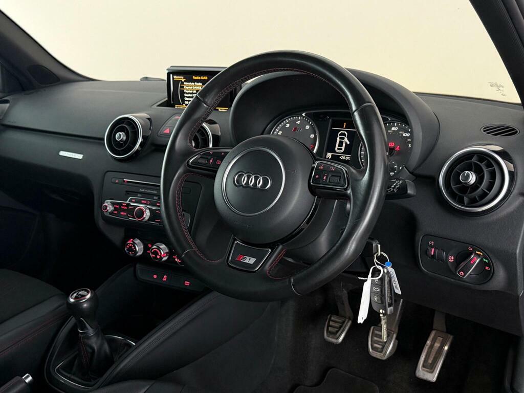 Audi S1 2.0 Tfsi Quattro Euro 6 Ss Grey #3
