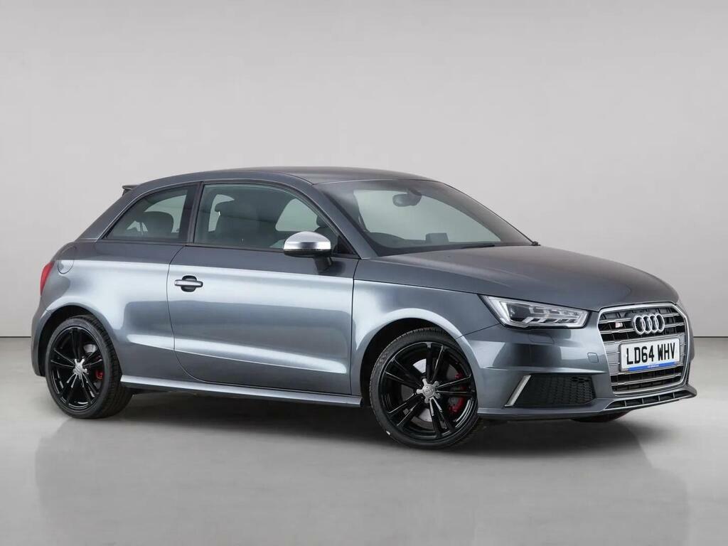 Audi S1 2.0 Tfsi Quattro Euro 6 Ss Grey