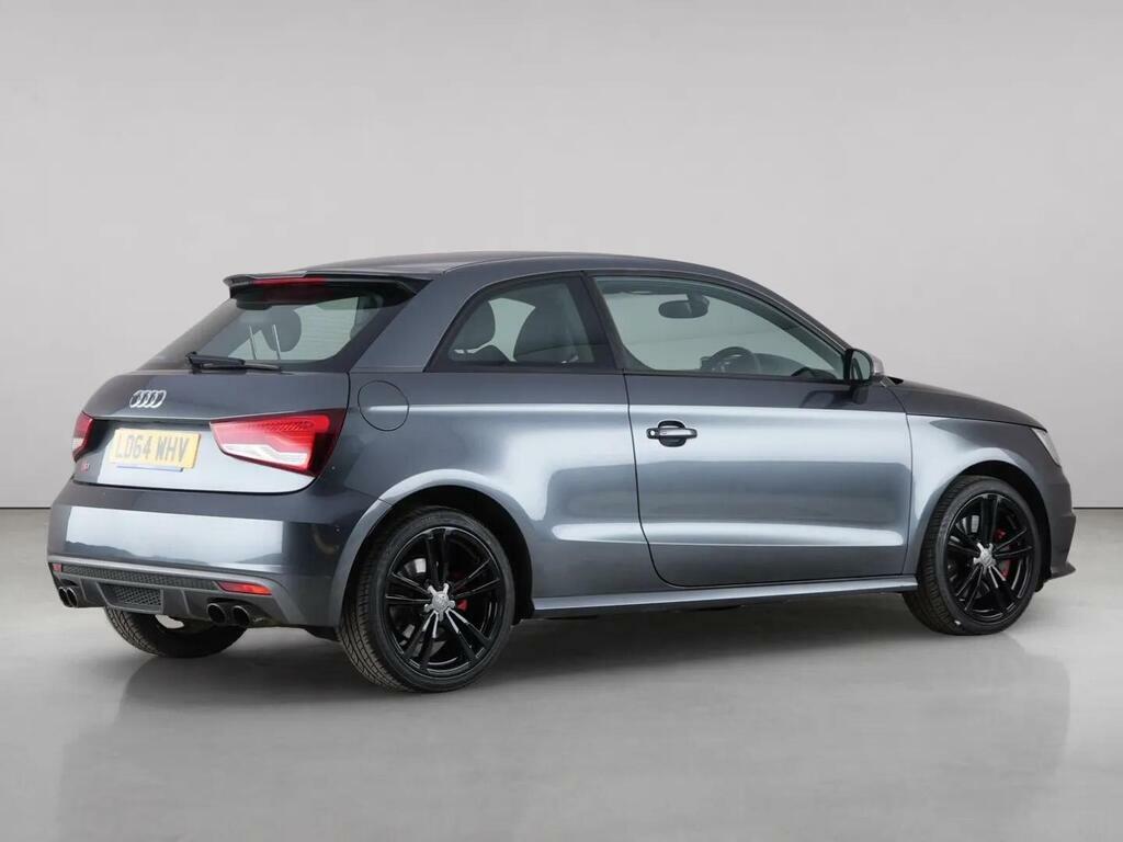 Audi S1 2.0 Tfsi Quattro Euro 6 Ss Grey #6