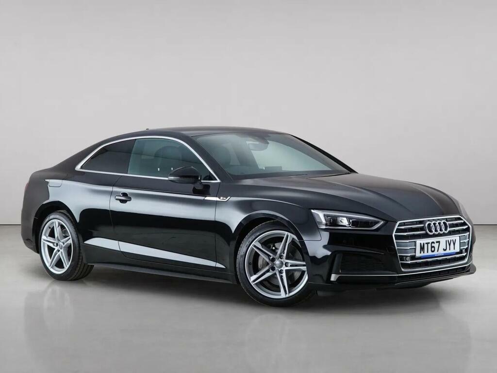 Audi A5 2.0 Tdi S Line S Tronic Euro 6 Ss Black