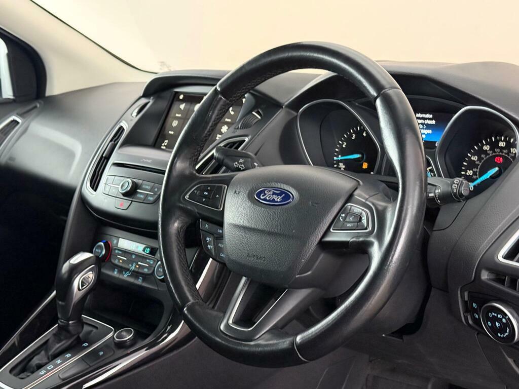 Ford Focus 1.0T Ecoboost Titanium Euro 6 Ss Silver #3