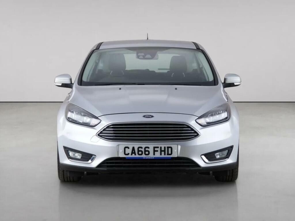 Ford Focus 1.0T Ecoboost Titanium Euro 6 Ss Silver #5