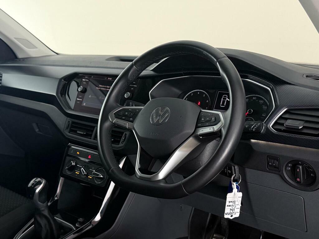 Volkswagen T-Cross 1.0 Tsi United Euro 6 Ss FL70PUH Blue #3