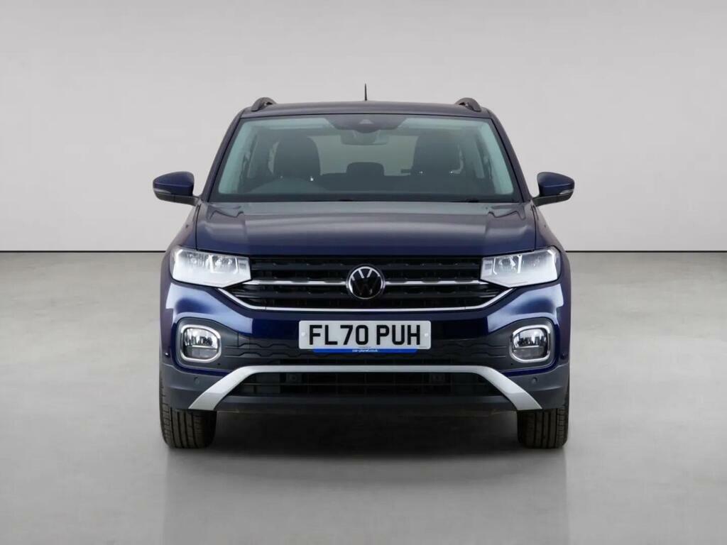 Volkswagen T-Cross 1.0 Tsi United Euro 6 Ss FL70PUH Blue #5