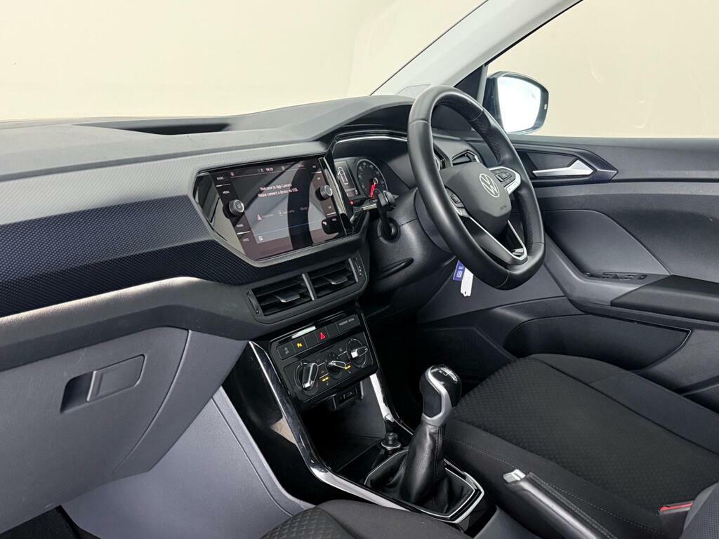 Volkswagen T-Cross 1.0 Tsi United Euro 6 Ss FL70PUH Blue #4