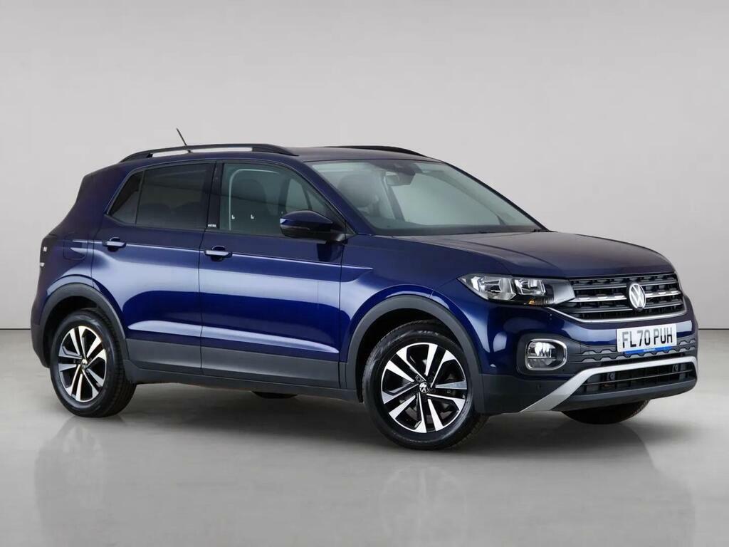 Volkswagen T-Cross 1.0 Tsi United Euro 6 Ss Blue