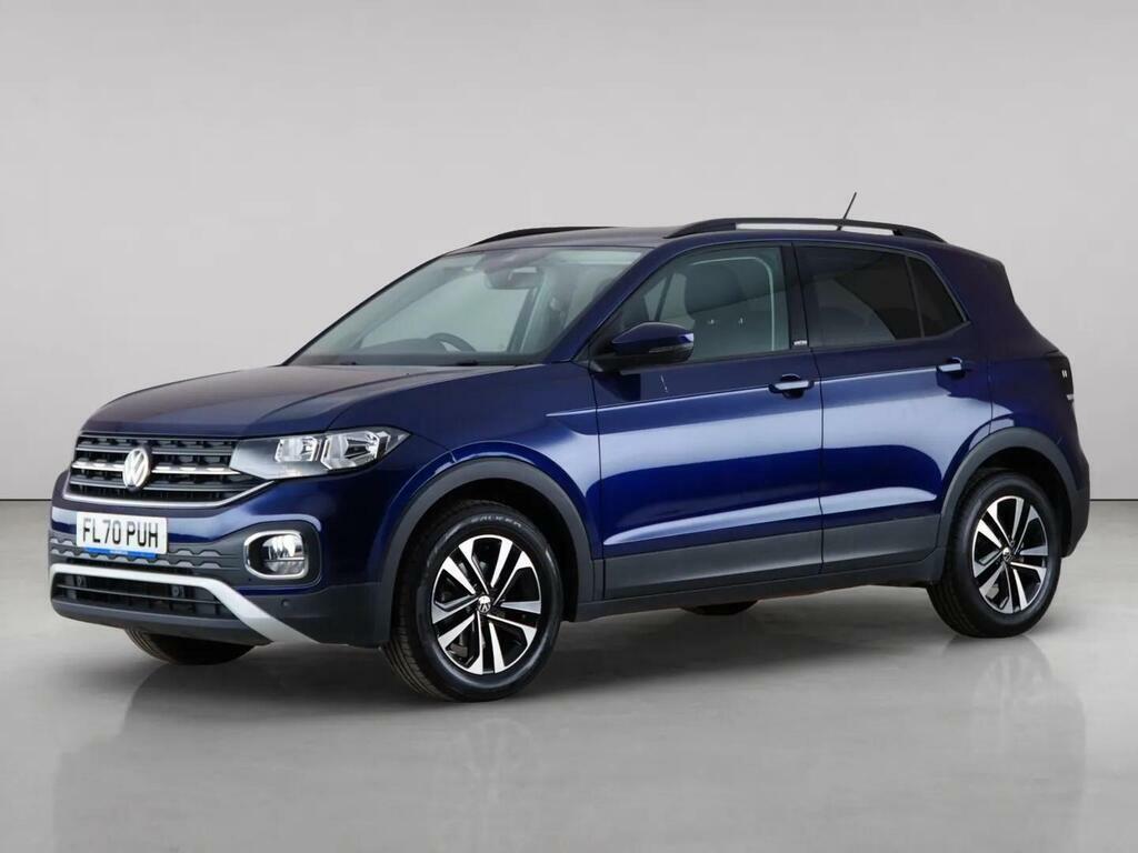 Volkswagen T-Cross 1.0 Tsi United Euro 6 Ss FL70PUH Blue #2