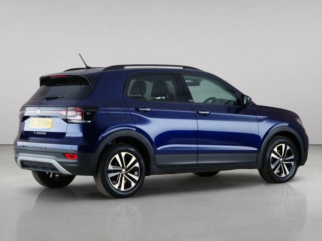 Volkswagen T-Cross 1.0 Tsi United Euro 6 Ss FL70PUH Blue #6