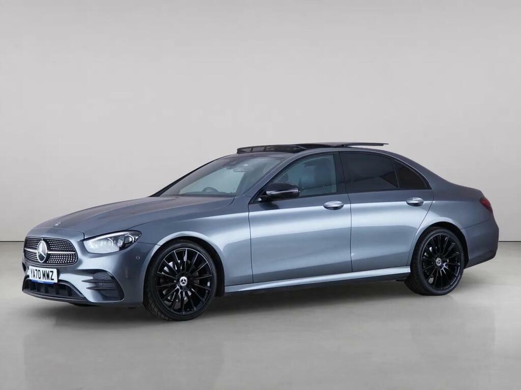 Mercedes-Benz E Class 2.0 E220d Amg Line Night Edition Premium Plus G- YA70MWZ Grey #2