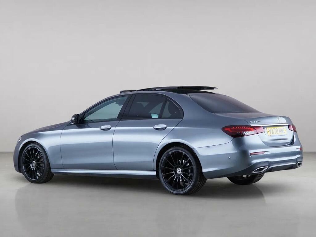 Mercedes-Benz E Class 2.0 E220d Amg Line Night Edition Premium Plus G- YA70MWZ Grey #6