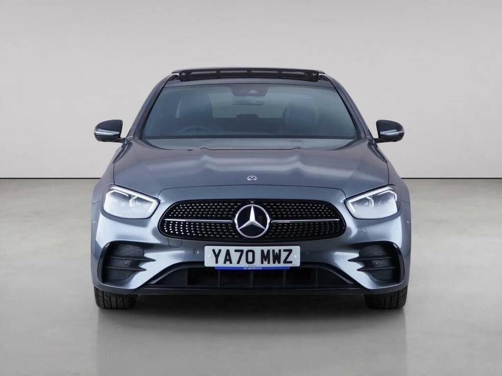 Mercedes-Benz E Class 2.0 E220d Amg Line Night Edition Premium Plus G- YA70MWZ Grey #5