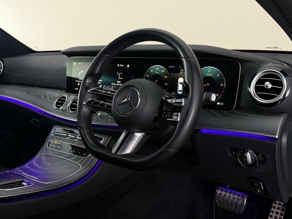 Mercedes-Benz E Class 2.0 E220d Amg Line Night Edition Premium Plus G- YA70MWZ Grey #3