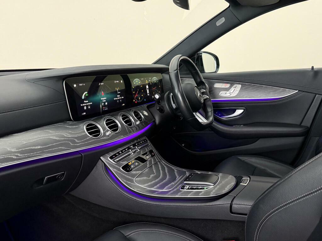 Mercedes-Benz E Class 2.0 E220d Amg Line Night Edition Premium Plus G- YA70MWZ Grey #4