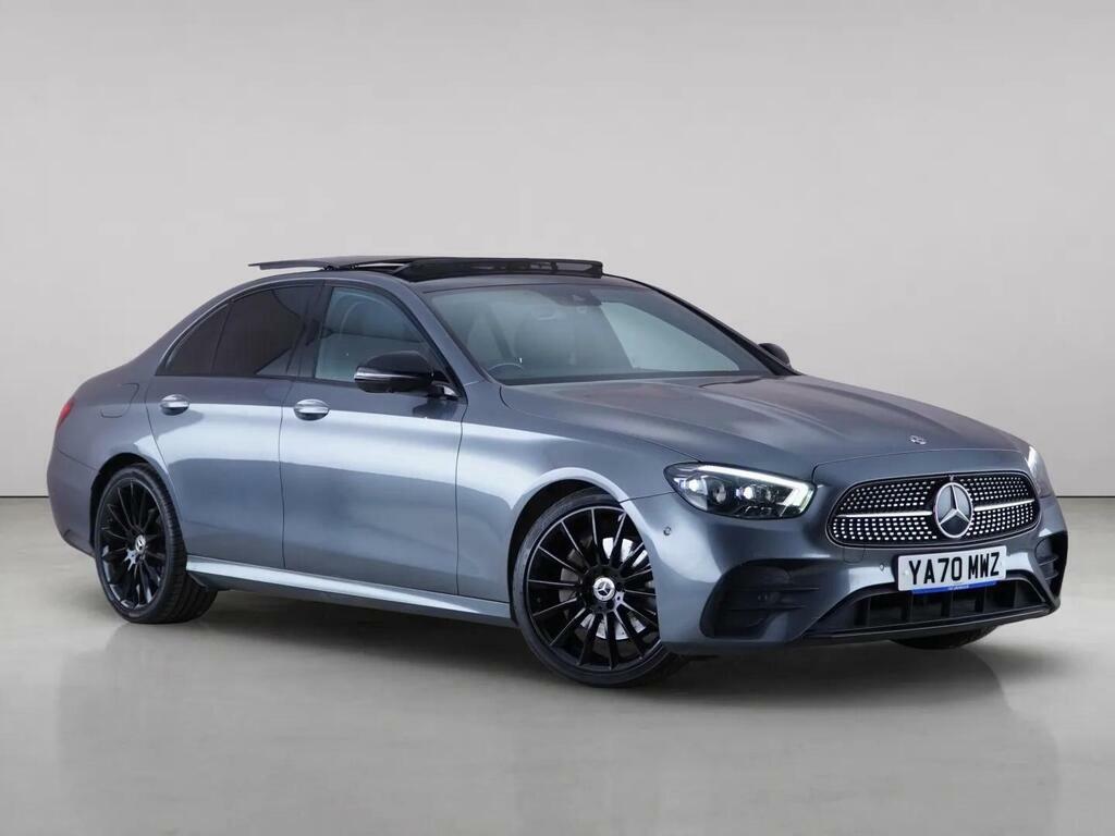 Mercedes-Benz E Class 2.0 E220d Amg Line Night Edition Premium Plus G- Grey
