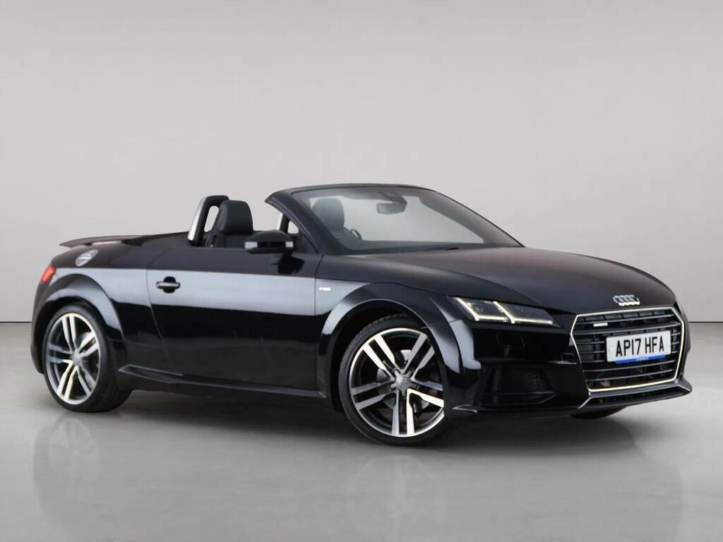 Audi TT 2.0 Tfsi S Line Roadster S Tronic Quattro Euro 6 Black