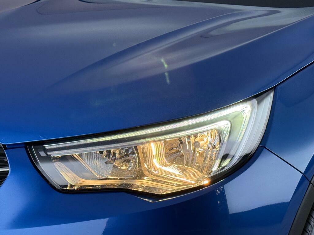 Vauxhall Grandland X 1.2 Turbo Sport Nav Euro 6 Ss DF19DLK Blue #4