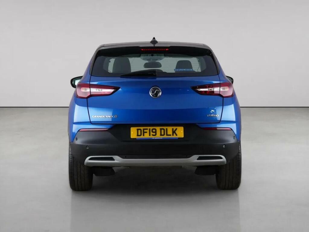 Vauxhall Grandland X 1.2 Turbo Sport Nav Euro 6 Ss DF19DLK Blue #6