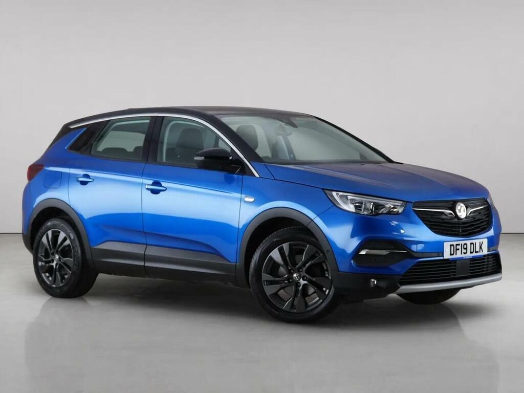 Vauxhall Grandland X 1.2 Turbo Sport Nav Euro 6 Ss Blue
