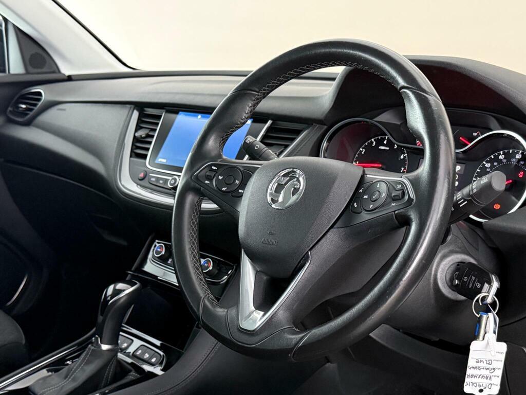 Vauxhall Grandland X 1.2 Turbo Sport Nav Euro 6 Ss DF19DLK Blue #3