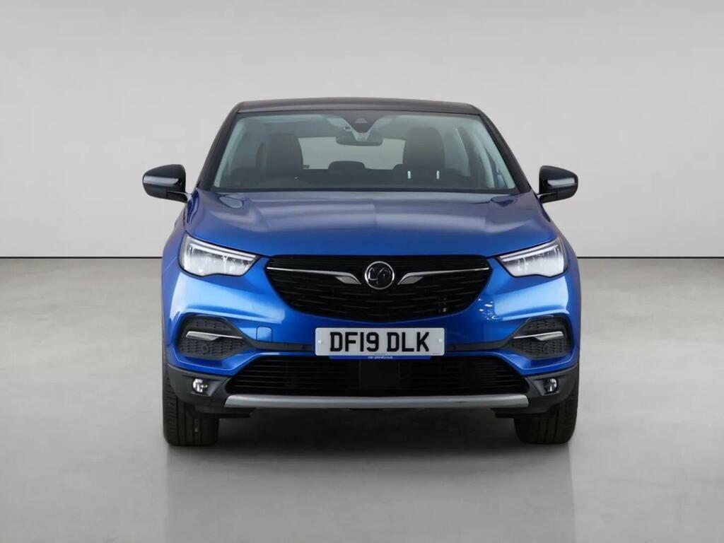 Vauxhall Grandland X 1.2 Turbo Sport Nav Euro 6 Ss DF19DLK Blue #5