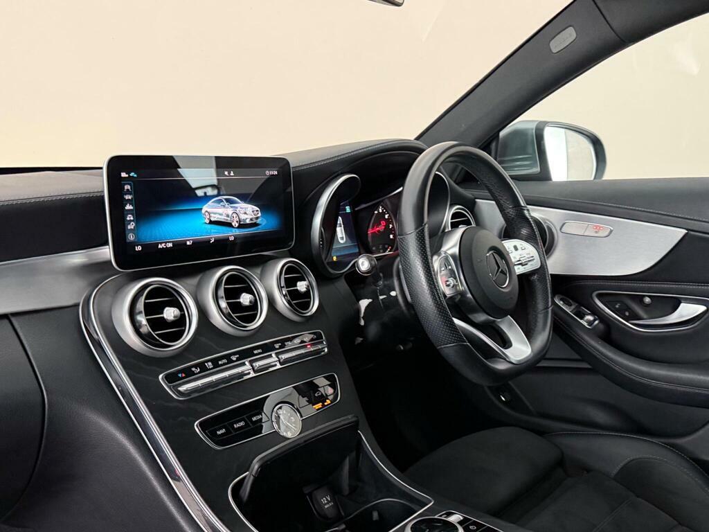 Mercedes-Benz C Class 2.0 C300 Amg Line G-tronic Euro 6 Ss RA19KUU Grey #4