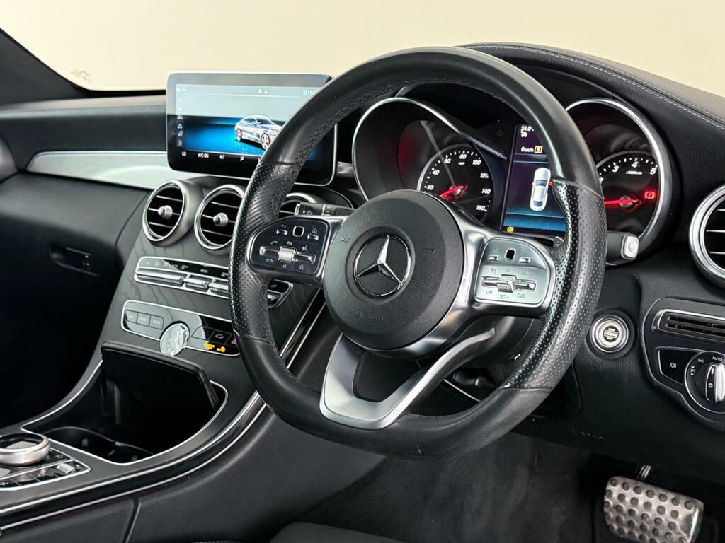 Mercedes-Benz C Class 2.0 C300 Amg Line G-tronic Euro 6 Ss RA19KUU Grey #3