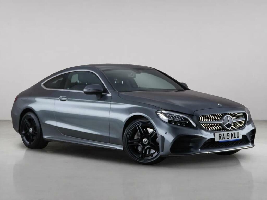 Mercedes-Benz C Class 2.0 C300 Amg Line G-tronic Euro 6 Ss Grey