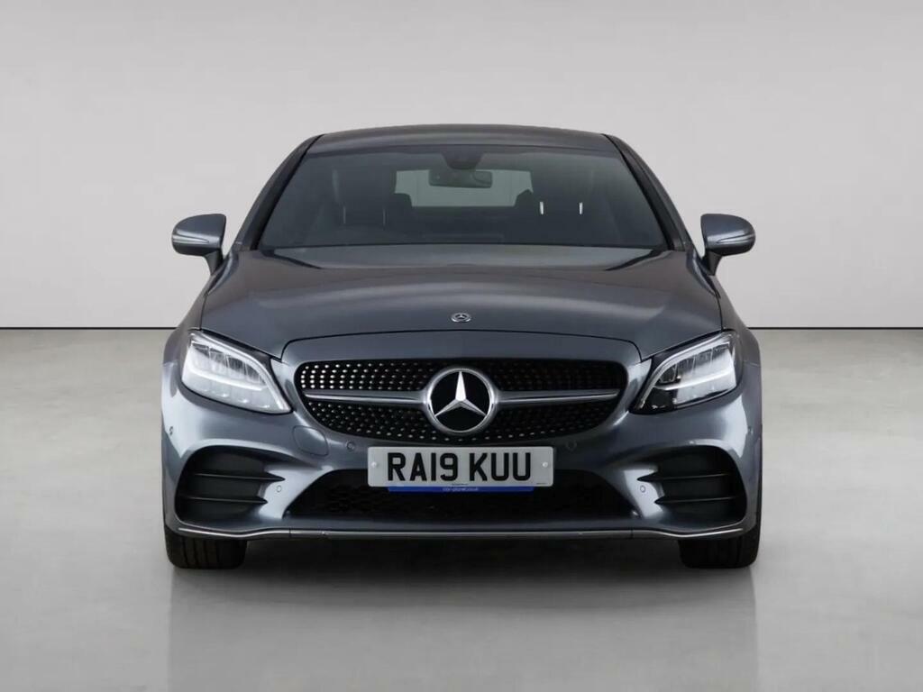 Mercedes-Benz C Class 2.0 C300 Amg Line G-tronic Euro 6 Ss RA19KUU Grey #5