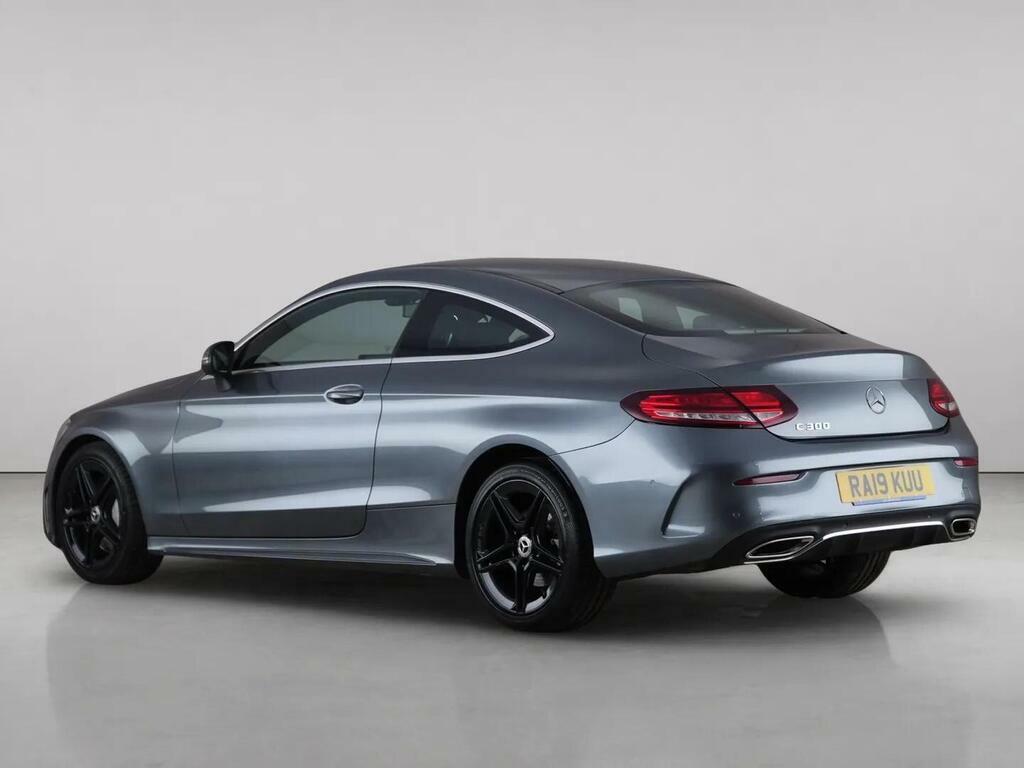 Mercedes-Benz C Class 2.0 C300 Amg Line G-tronic Euro 6 Ss RA19KUU Grey #6