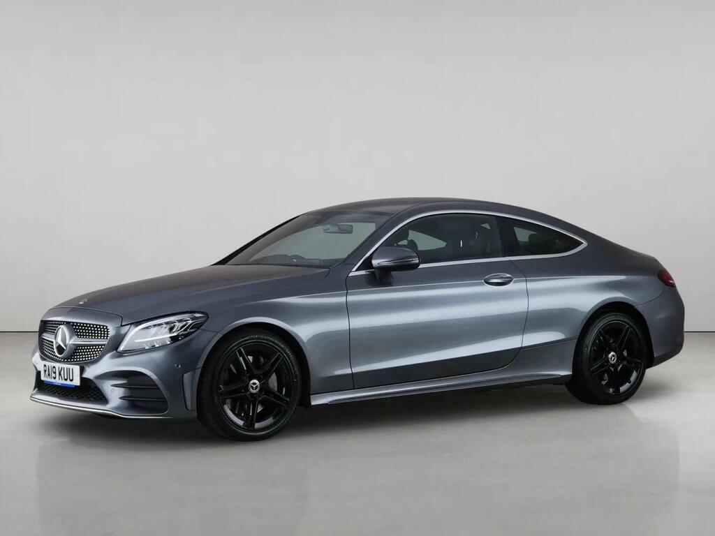 Mercedes-Benz C Class 2.0 C300 Amg Line G-tronic Euro 6 Ss RA19KUU Grey #2