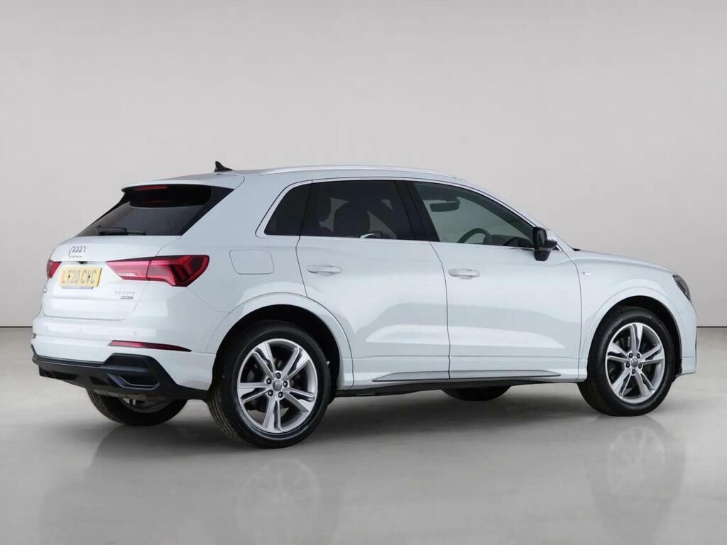 Audi Q3 2.0 Tfsi 40 S Line S Tronic Quattro Euro 6 Ss 5 LT20CVC White #6