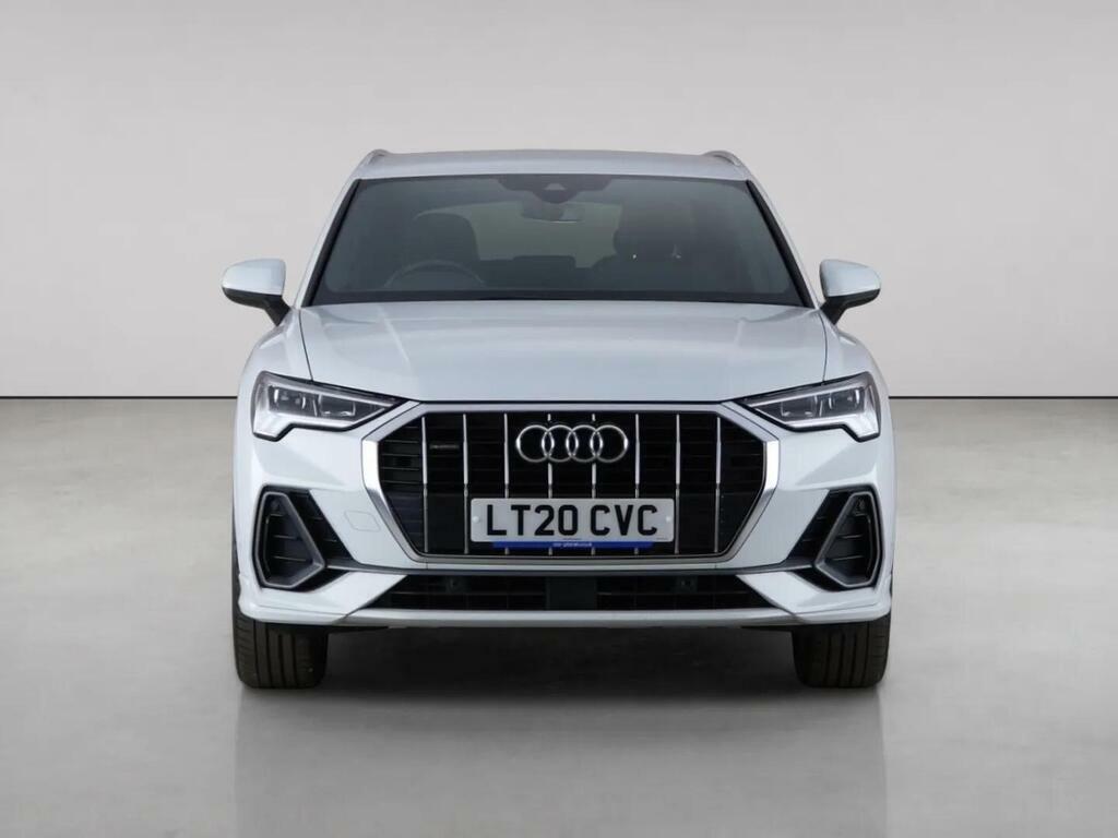Audi Q3 2.0 Tfsi 40 S Line S Tronic Quattro Euro 6 Ss 5 LT20CVC White #5