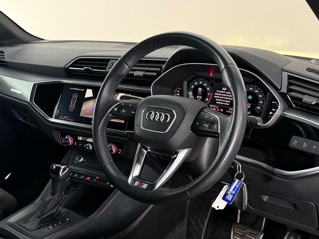 Audi Q3 2.0 Tfsi 40 S Line S Tronic Quattro Euro 6 Ss 5 LT20CVC White #3