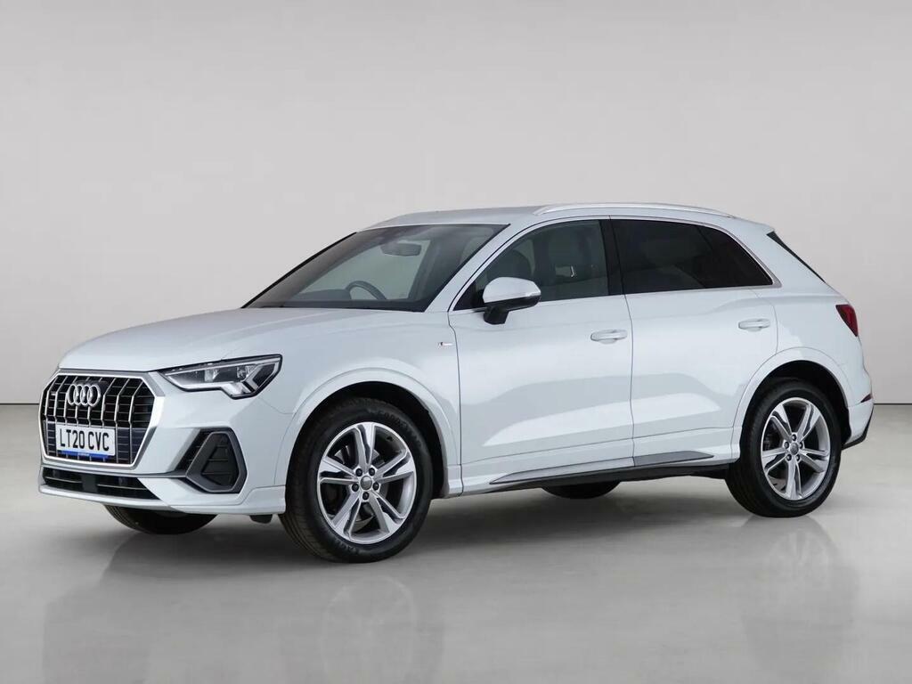 Audi Q3 2.0 Tfsi 40 S Line S Tronic Quattro Euro 6 Ss 5 LT20CVC White #2