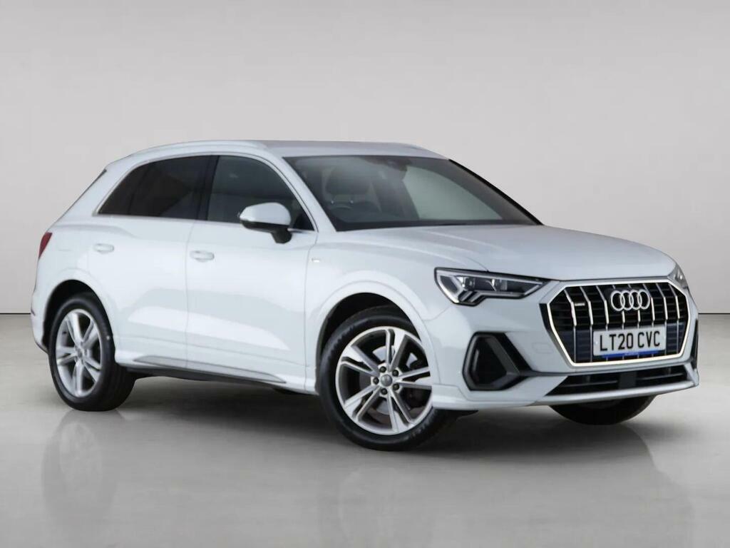 Audi Q3 2.0 Tfsi 40 S Line S Tronic Quattro Euro 6 Ss 5 White