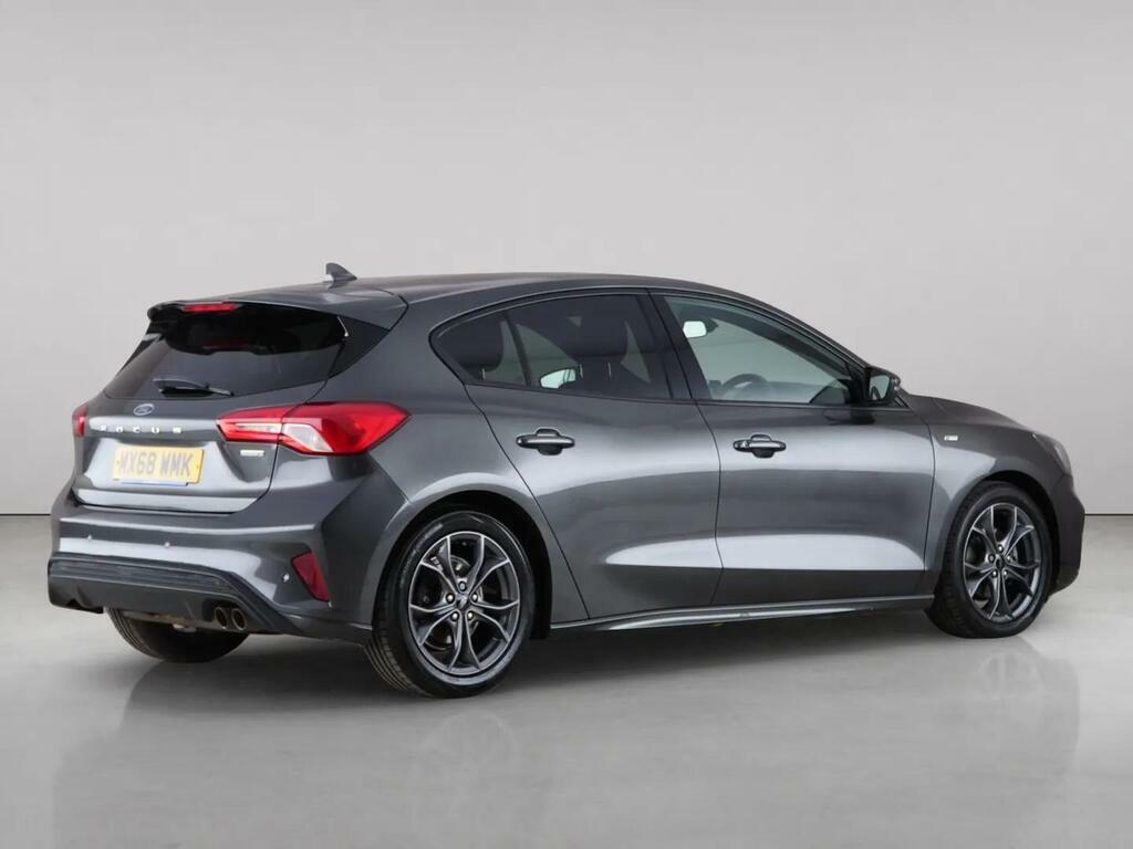 Ford Focus 1.0T Ecoboost St-line Euro 6 Ss MX68WMK Grey #6