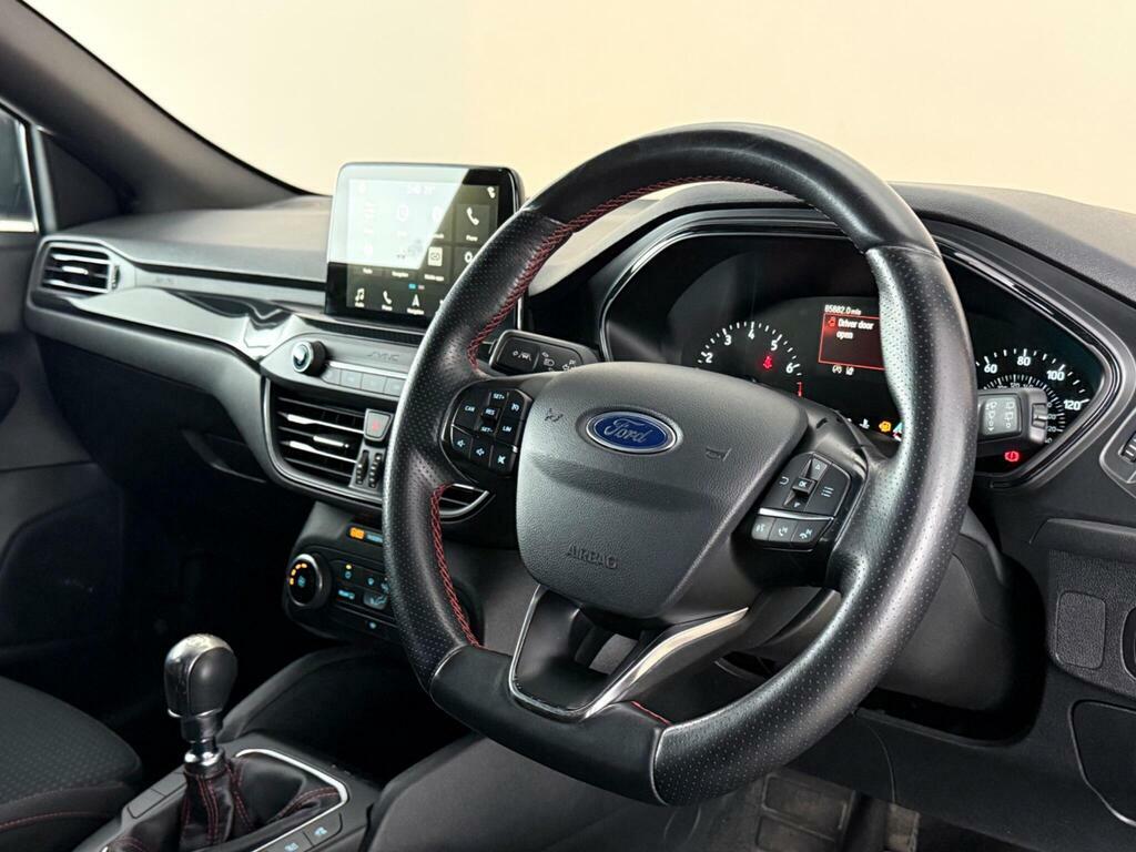 Ford Focus 1.0T Ecoboost St-line Euro 6 Ss MX68WMK Grey #3