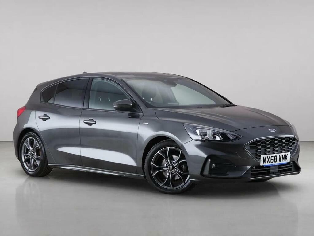 Ford Focus 1.0T Ecoboost St-line Euro 6 Ss MX68WMK Grey