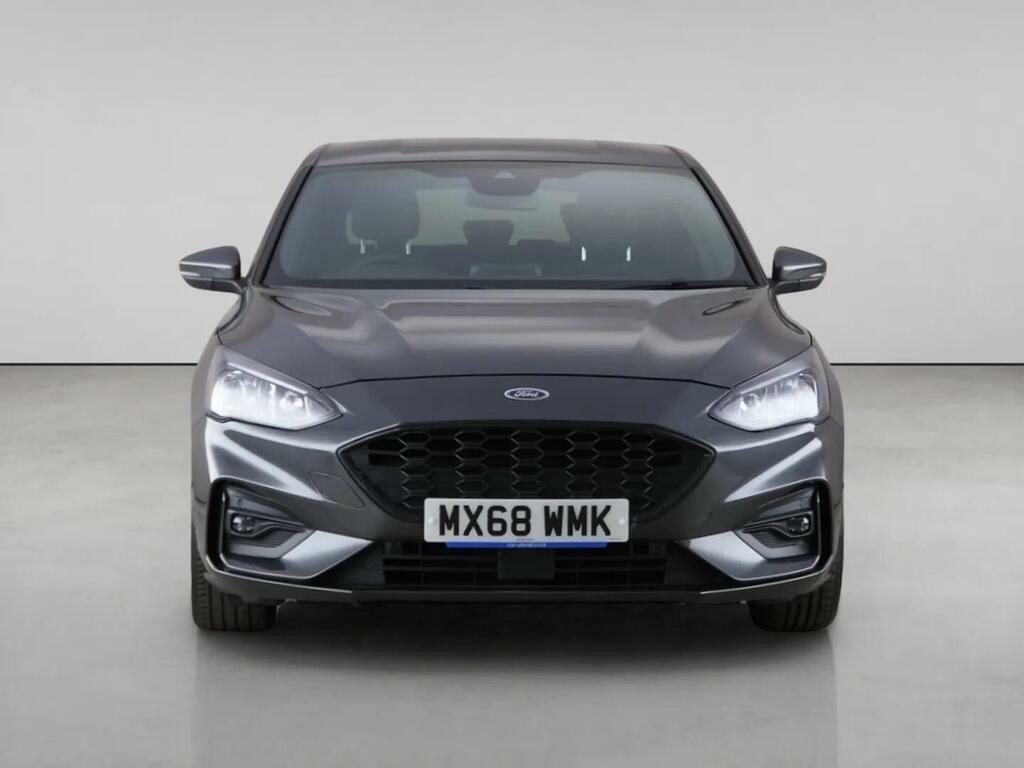Ford Focus 1.0T Ecoboost St-line Euro 6 Ss MX68WMK Grey #5