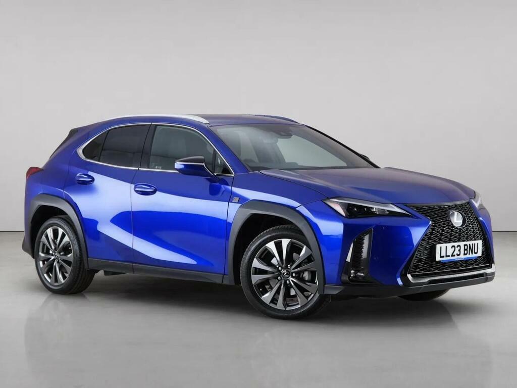 Lexus UX 2.0 250H F Sport Design E-cvt Euro 6 Ss Blue