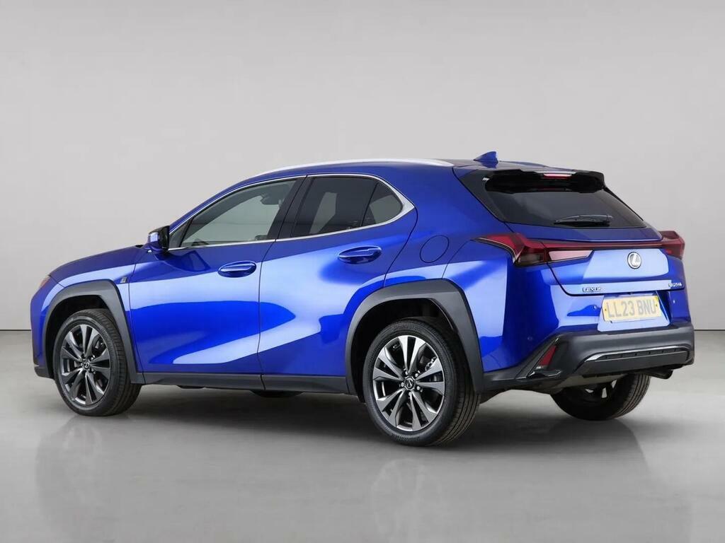 Lexus UX 2.0 250H F Sport Design E-cvt Euro 6 Ss Blue #6