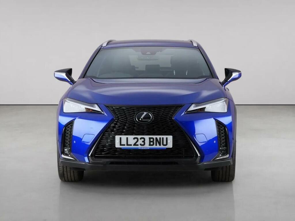 Lexus UX 2.0 250H F Sport Design E-cvt Euro 6 Ss Blue #5