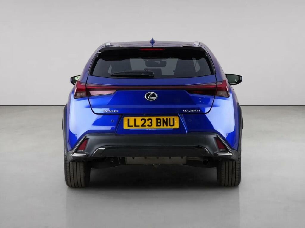 Lexus UX 2.0 250H F Sport Design Suv Hybrid E-cv Silver #7