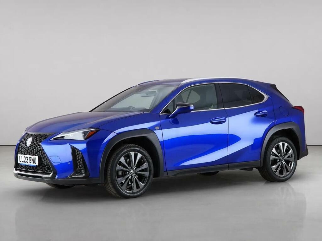 Lexus UX 2.0 250H F Sport Design E-cvt Euro 6 Ss Blue #2