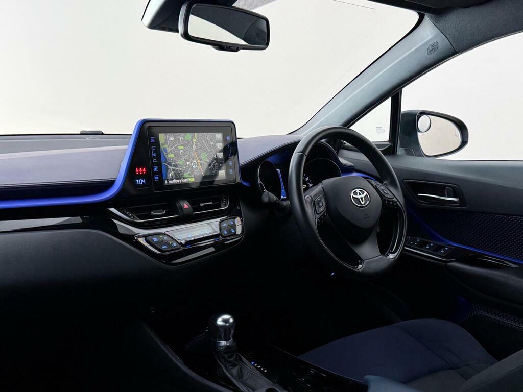 Toyota C-Hr 1.8 Vvt-h Dynamic Cvt Euro 6 Ss Silver #4