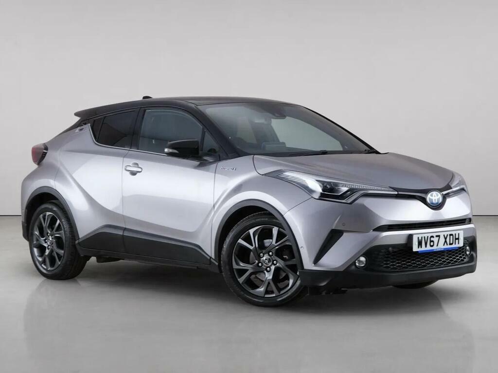 Toyota C-Hr 1.8 Vvt-h Dynamic Cvt Euro 6 Ss Silver