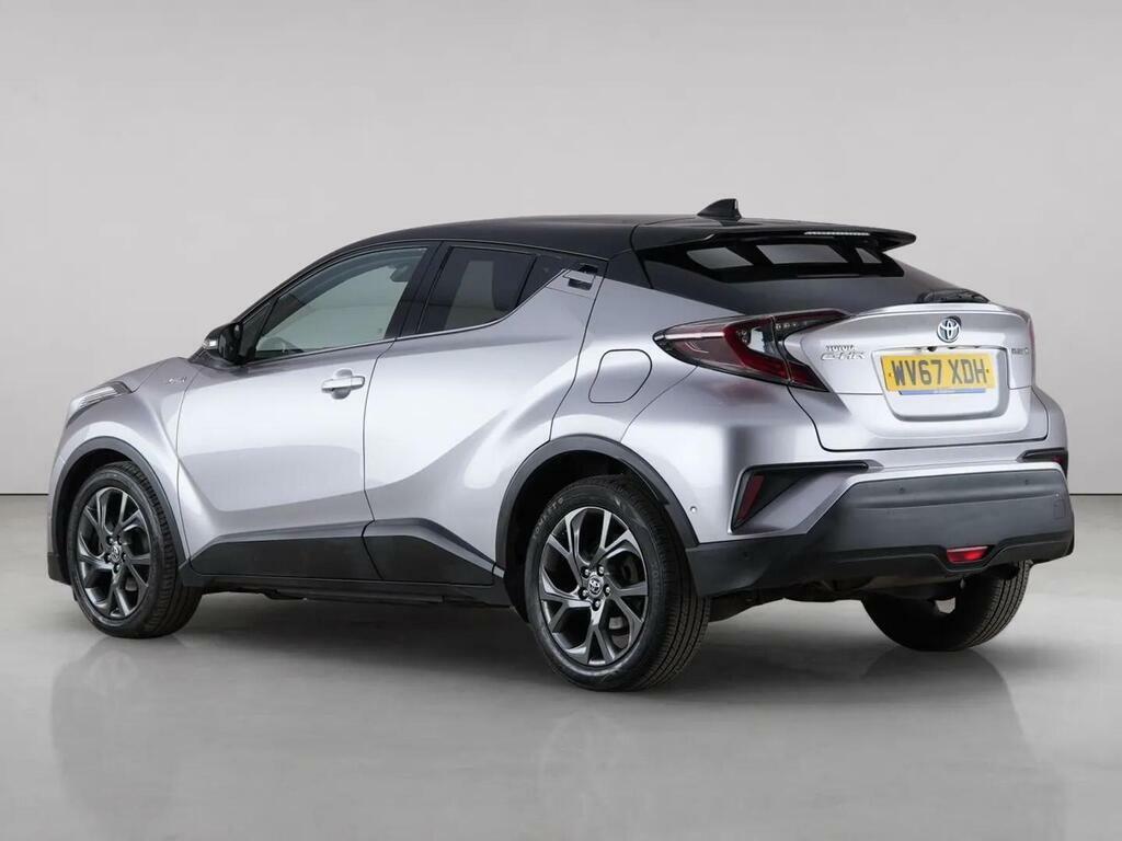 Toyota C-Hr 1.8 Vvt-h Dynamic Cvt Euro 6 Ss Silver #6