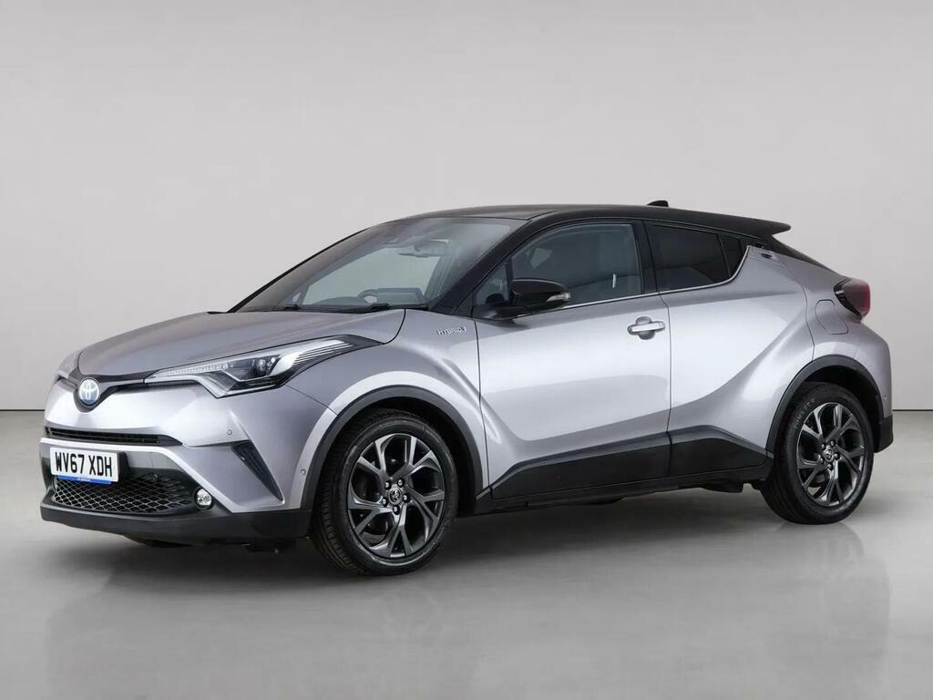 Toyota C-Hr 1.8 Vvt-h Dynamic Cvt Euro 6 Ss Silver #2