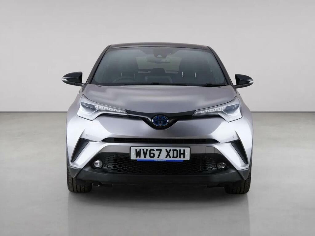 Toyota C-Hr 1.8 Vvt-h Dynamic Cvt Euro 6 Ss Silver #5
