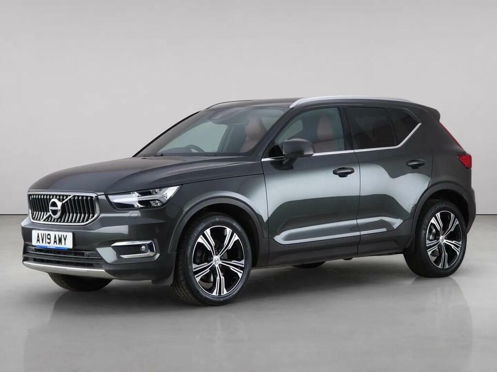 Volvo XC40 2.0 T4 Inscription Pro Awd Euro 6 Ss AV19AWY Grey #2